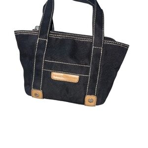 Tommy Hilfiger bag top handle navy blue small